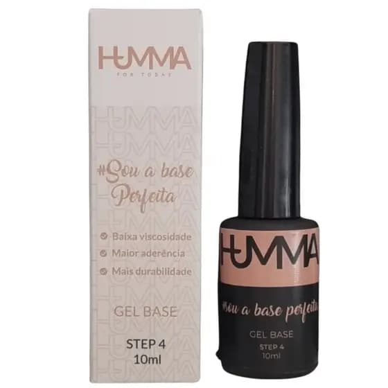 Gel Base Humma - Step 4 Alta Aderência Baixa Viscosidade SEM TPO HEMA FRE