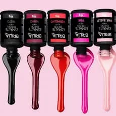Brilia Esmaltes Gel 10g Nails Cabine Led/Uv - Escolha o Seu