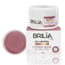 Brilia Nails Gel Control Cover Nude 25g Molde F1 - Alongamento de Unhas Cabine