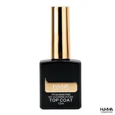 Top Coat Blindado Humma - Sem Tpo Sem Goma Hema Free 12ml Nails Alongamento Gel Reconstrutor