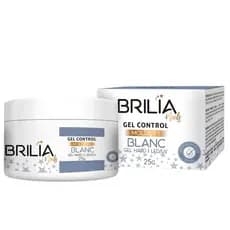 Brilia Gel Alongamento de Unhas Blanc Control Molde F1
