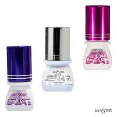 Elite Master Diamond Cola Adesivo para Alongamento e Extensões de Cilios Pink Purple Diamond - Escolha