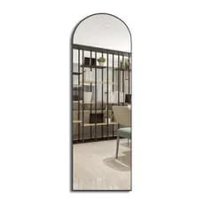 Espelho Oval Base Reta 100x50 Grande Corpo Inteiro