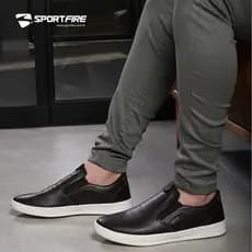 Sapatênis slip on masculino Sport Fire Iate masculino lançamento tenis casual super confortável