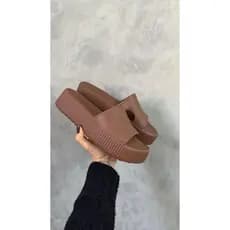 Chinelo Nuvem de EVA Plataforma CONFORTAVEL LEVE