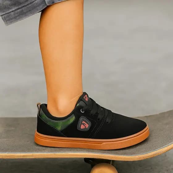 kit 2 pares Tênis Infantil Masculino Sport Fire Confortável Promoção Volta as Aulas