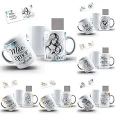 caneca personalizada mãe canecas dia das mães copo personalizado presente café xícara volume14
