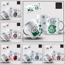 caneca personalizada flork pai torcedor copo personalizado xícara presente canecas café volume 36