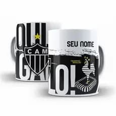 Caneca Galo Doido  Personalizada porcelana