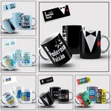 Caneca personalizada dia dos pais vários modelos divertidos 325ml volume 04