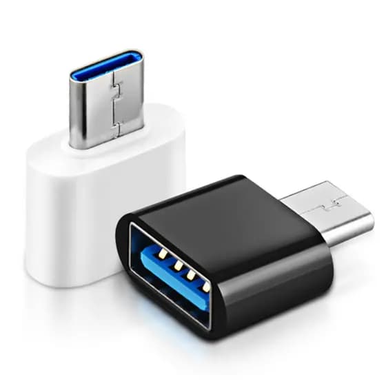 Adaptador Usb C 3.0 USB Fêmea Conector USB-C de Sincronização-de Dados Conversor