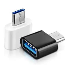Adaptador Usb C 3.0 USB Fêmea Conector USB-C de Sincronização-de Dados Conversor