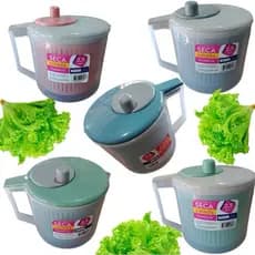 Seca salada giratório Azul ou verde escolha.