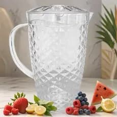 Jarra Cristal  acrílico para suco água