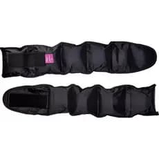 Caneleiras Tornozeleira Par 8 kg Hidrolight