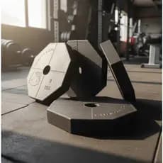 Anilhas De 3kg Musculação (2 unidades)