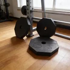 Anilhas De 2kg Musculação (2 unidades)