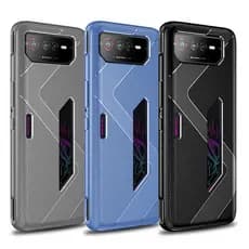 Para ASUS ROG Phone 6 Capinha ELVEV Armadura À Prova De Choque De Celular Fosca Em TPU