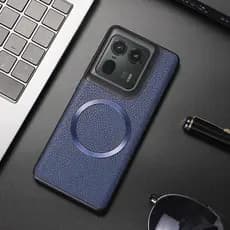Para MOTO Edge 50 Pro 50 Fusion 50 Ultra X50 Ultra Case ELVEV Capa Couro De Alta Qualidade Com Padrão Lichee PU