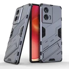 Para Motorola MOTO Edge 50 Fusion 5G Case ELVEV À Prova De Choque Punk Hard PC Proteção Da Lente Do Telefone