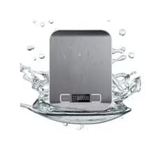 Balança de Cozinha Digital 10kg em Inox Alta Precisão 1g Dieta Fit com Tara LCD Pilhas Inclusas Envio Imediato