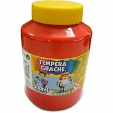 Tinta Guache 500ml Acrilex