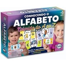 Conhecendo o Alfabeto Colorido