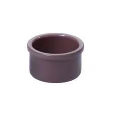 Cap Tampão Soldável Cola Para Cano 1½" Polegada (50mm) - Kit com 10 Unidades - Pevesul