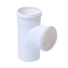 Conexão Tee PVC Para Esgoto 1½" Polegada ( 50mm ) Kit com 20 Unidades - Pevesul