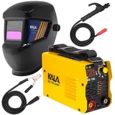 Máquina de Solda Inversora Tig 130a Bivolt Com Máscara Kala