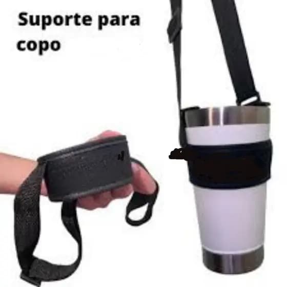 Suporte para copo termico  *Envio das cores aleatórios*