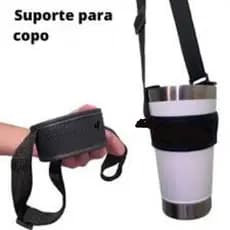 Suporte para copo termico  *Envio das cores aleatórios*
