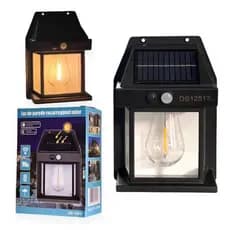Luminaria Solar Sensor Movimento Luz De Parede Lâmpada LED3 Modos De Iluminação Luz Solar Impermeável Energia Sol