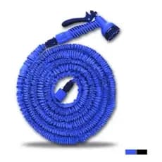 Mangueira Magica Azul Verde De 30M Flexível Irrigação 7 Tipos De jardim