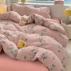 Capa Edredom Queen Estampada + fronhas Duvet 2,40 x 2,60 400 fios TOQUE DE ALGODÃO