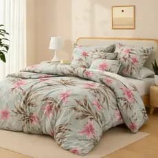Capa Edredom Coberdrom Casal Duvet 2,20 x 2,40 com Ziper 400 Fios