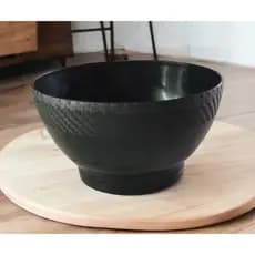 10 Pote Preto Plástico Pequeno Preto Sobremesa Cozinha Pratico
