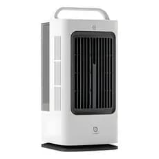 Climatizador Portátil Branco com Controle Remoto