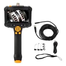 Endoscópio Industrial Micro Câmera 0.8mm Sonda 5m/10m Ins...