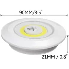 Luminária LED Spot Sem Fio Portátil Original C7INTEGRA