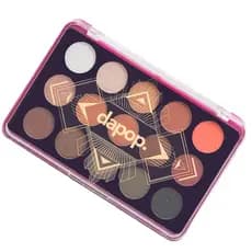 Paleta MK1345 Dapop - Cores Intensas e Alta Pigmentação