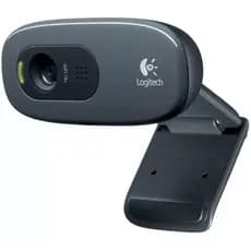 Webcam Logitech C270 Hd 720p Com Microfone Camera Vídeo W...