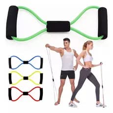 Acessório Fit: Elástico Cross Tube De Tensão Para Yoga