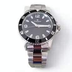 Relógio masculino Champion original analógico prata CA31515T