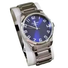 Relogio Champion masculino azul 40mm CN27652F