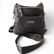 Mochila Bolsa Pavão De Ouro preto impermeável