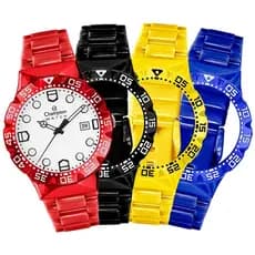 Relógio Champion Sports Troca Pulseiras Analógico CP31001B