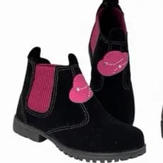 Bota curta infantil linha boiadeira 3 opções