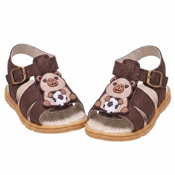 Sandalinha capivara bebê infantil