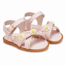 Sandália Infantil com Laço Glitter - Conforto e Estilo para o Dia a Dia
